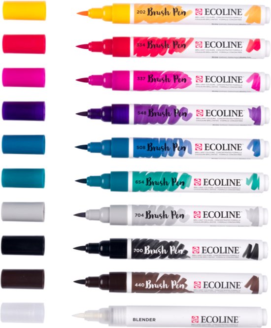 Ecoline Brushpen Galaxy set 10