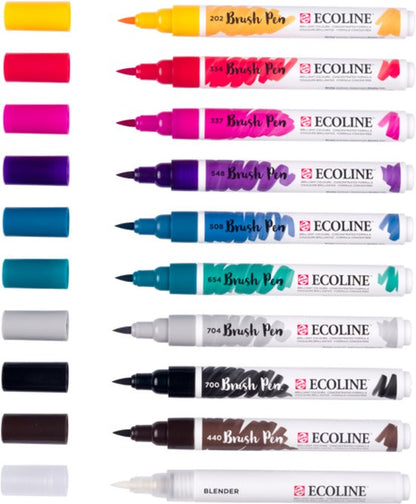Ecoline Brushpen Galaxy set 10