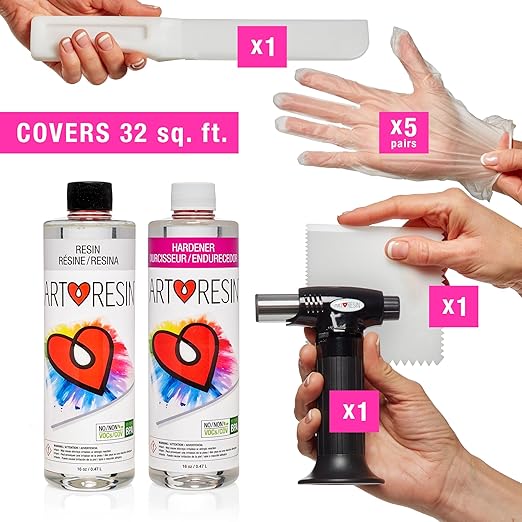 Artresin epoxy set