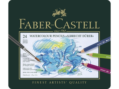 Aquarelpotloden Dürer 24 set Faber Castell