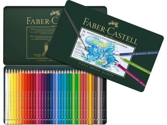 Aquarelpotloden Dürer 36 set Faber Castell