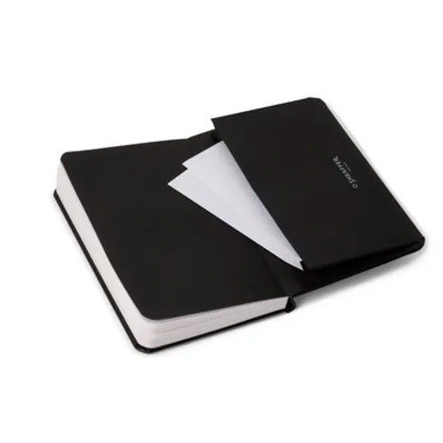 Balpen Giftset SHEAFFER VFM G9405 Matte black nickel plated + A6 notebook