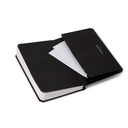 Balpen Giftset SHEAFFER VFM G9405 Matte black nickel plated + A6 notebook