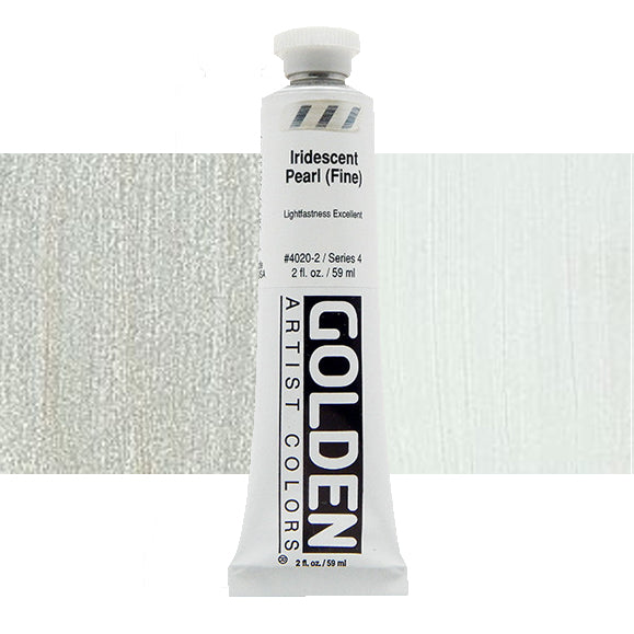 Heavy Body   4020 S4 Iridescent Pearl (fine) Golden  60ml