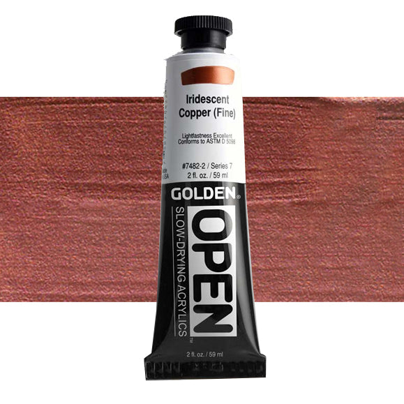 Golden Open  7482 S7 Iridescent Copper (Fine) 60ml