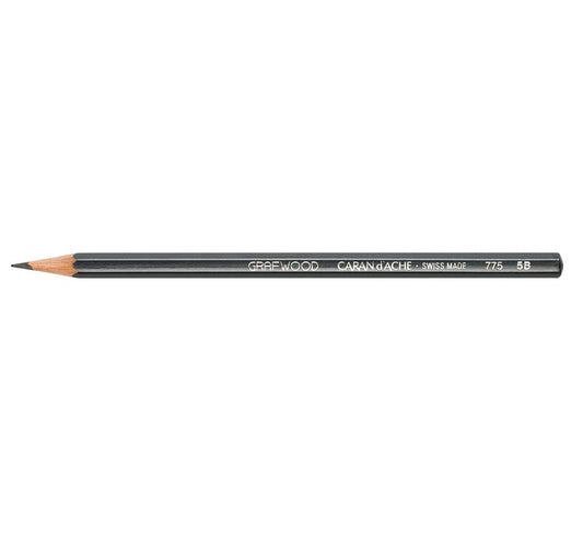 Caran D'Ache 5B GRAFWOOD grafiet potlood