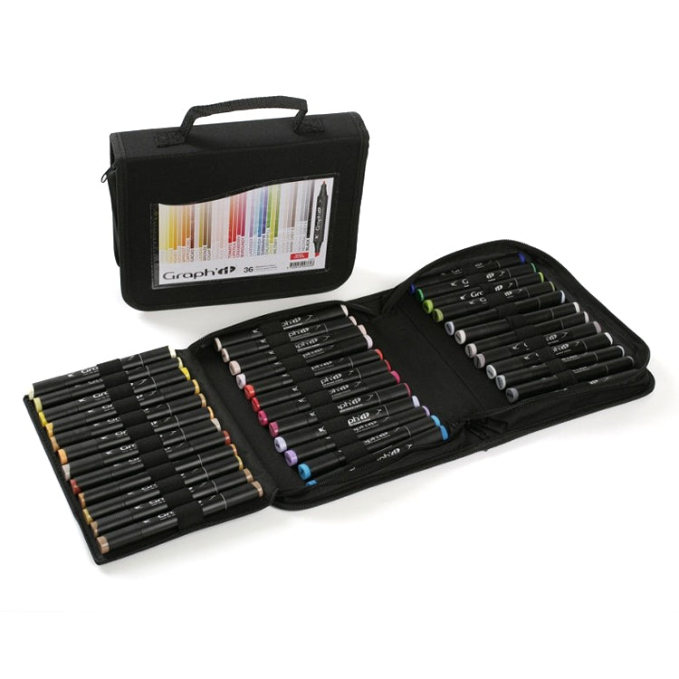 Graph-It marker 36 set met etui