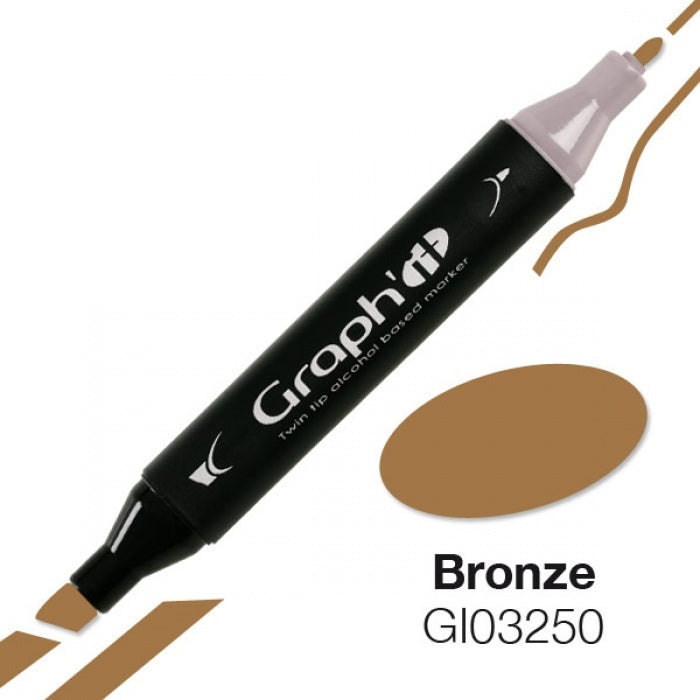 Graph'it marker 3250 Bronze