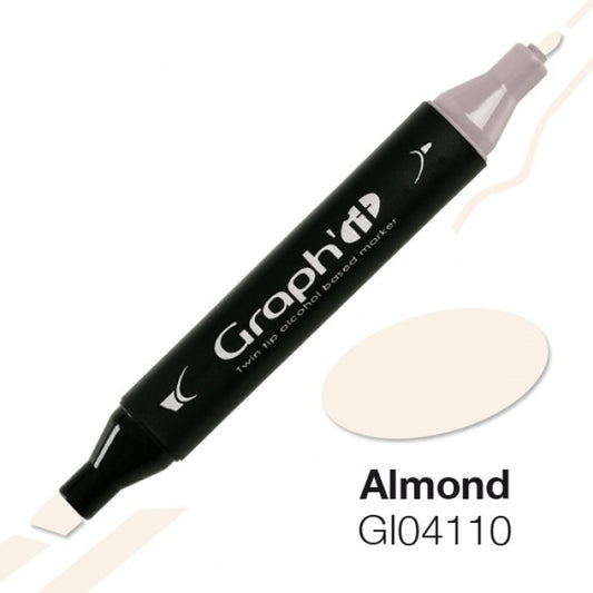 Graph'it marker 4110 Almond