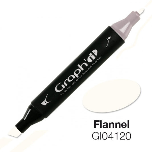 Graph'it marker 4120 Flannel