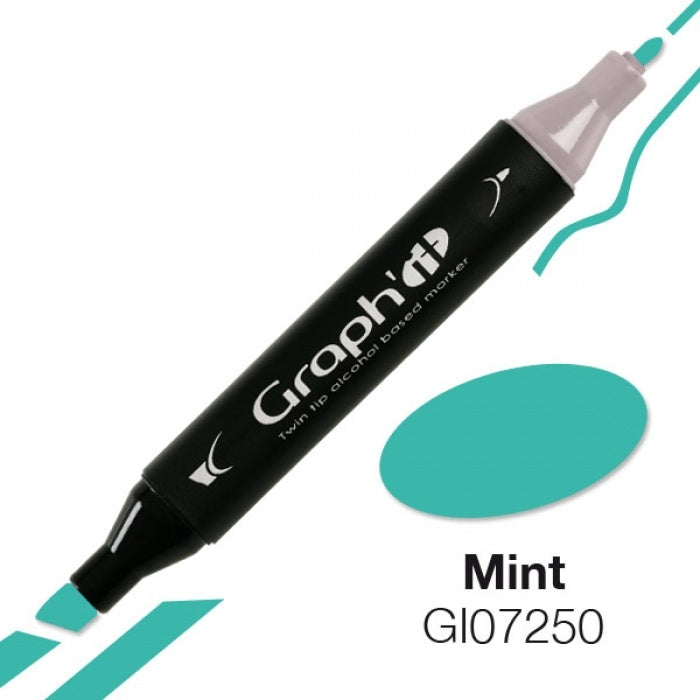 Graph'it marker 7250 Mint