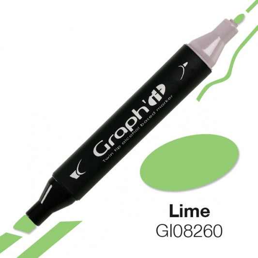 Graph'it marker 8260 Lime