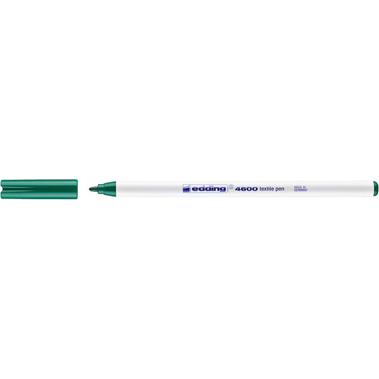 Edding 4600 Textielstift Groen 1mm punt