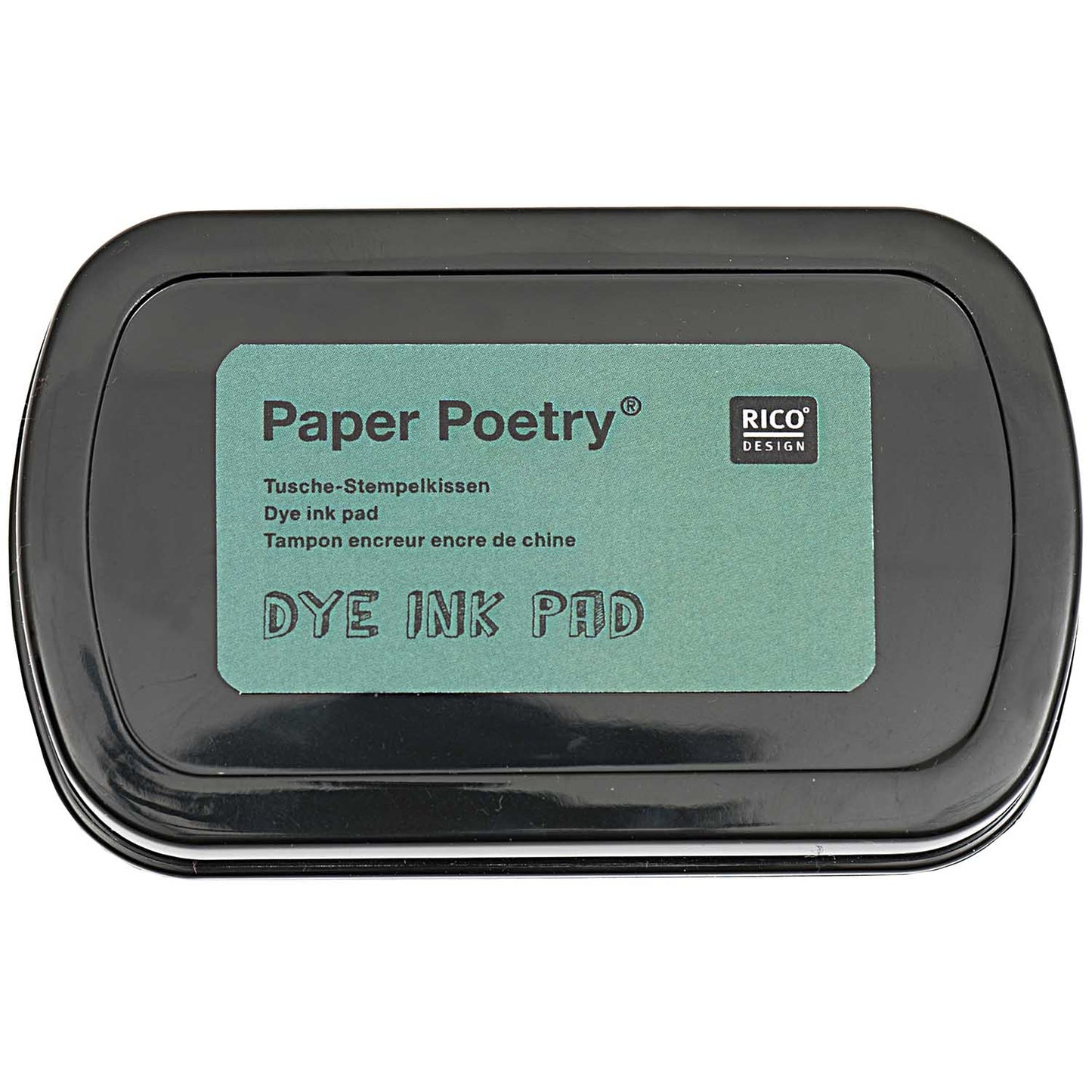 Stempelkussen Paper Poetry Groen