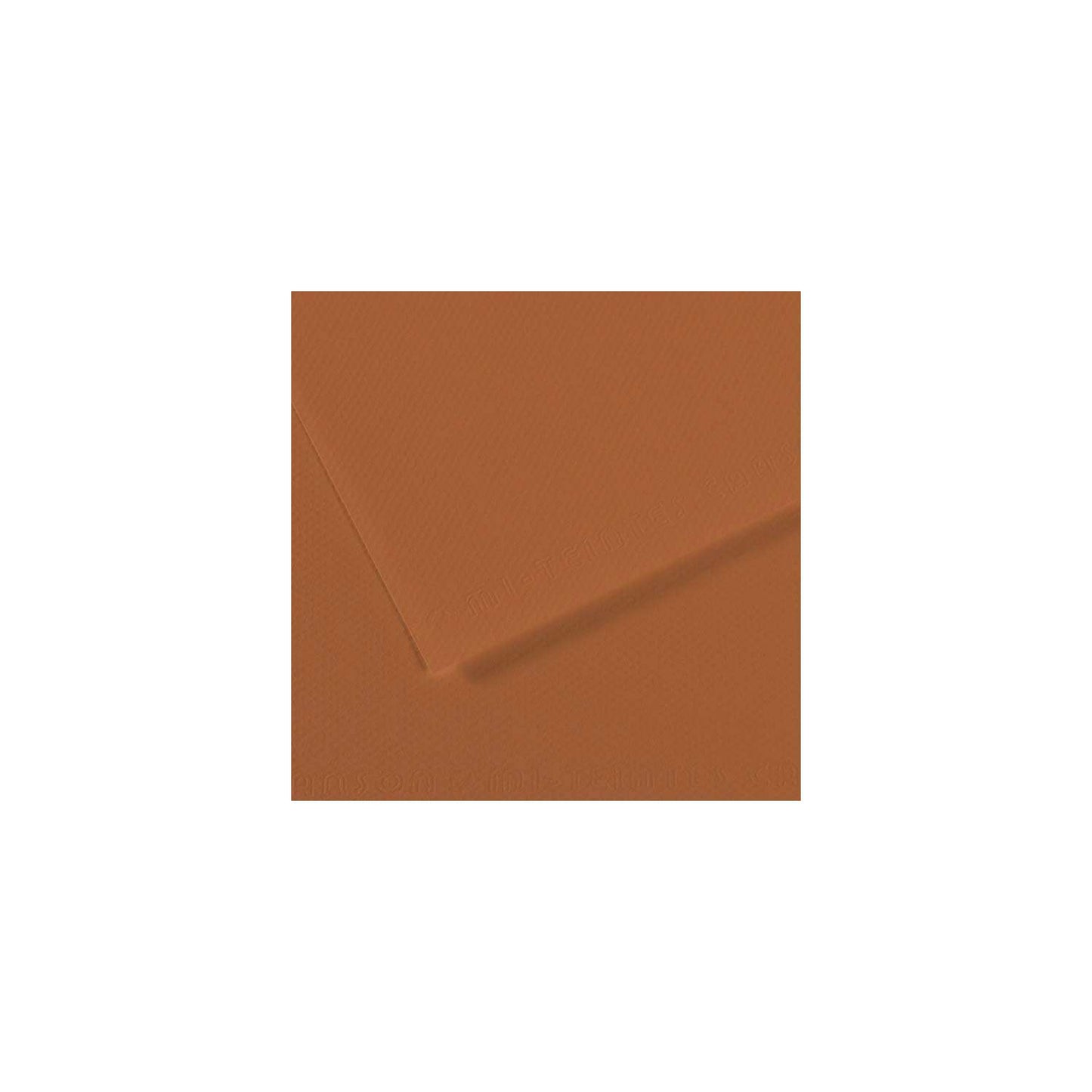 10 vel 160 grs Mi-Teintes gekleurd papier, no 187 kaneel 50x65cm