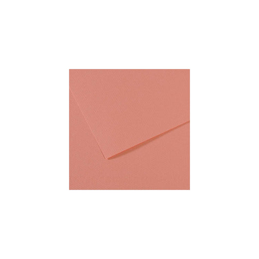 10 vel 160 grs Mi-Teintes gekleurd papier, no 352 donker rose 50x65cm