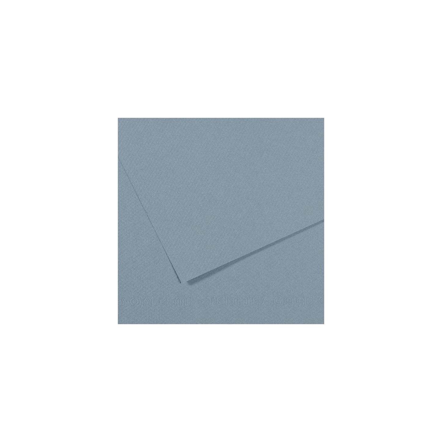 10 vel 160 grs Mi-Teintes gekleurd papier, no 490 Blauw 50x65cm