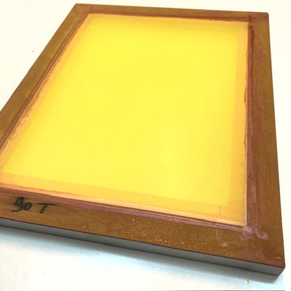 Zeef raam, aluminium frame bespannen met nylon 40x50cm 77T