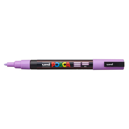 Posca verf stift PC3M Lavendel