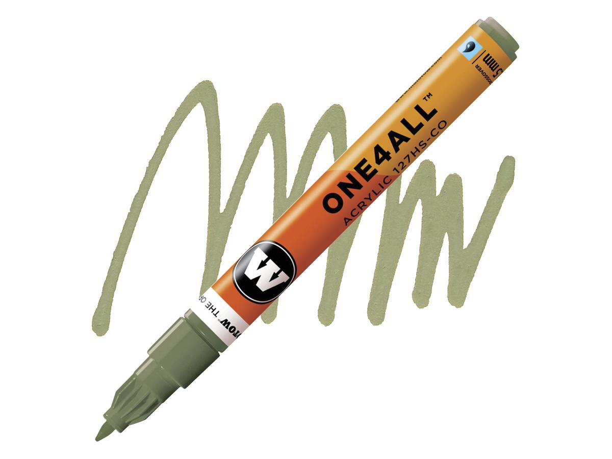 127HS 1.5mm AMAZONAS LIGHT Molotow One4All Acryl Marker