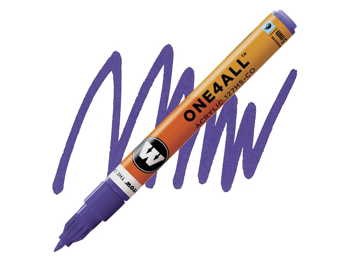 127HS 1.5mm CURRANTMolotow One4All Acryl Marker