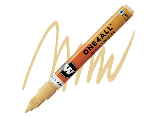 127HS 1.5mm SAHARA BEIGE PASTELMolotow One4All Acryl Marker