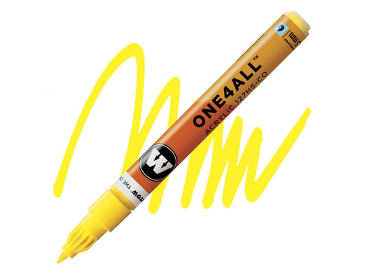 127HS 1.5mm ZINC YELLOWMolotow One4All Acryl Marker