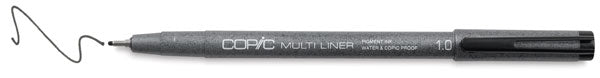 Copic Multiliner classic zwart 0,1mm