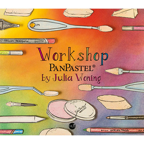 Aquarel PanPastel - Julia Woning - Boek