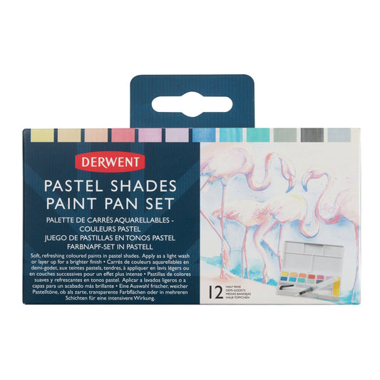 Derwent Pastel Shades paint pan set