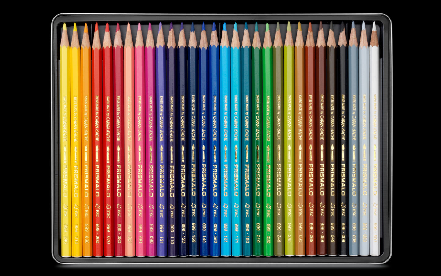 Prismalo 30 stuks (aquarel) potloden set Caran D'Ache