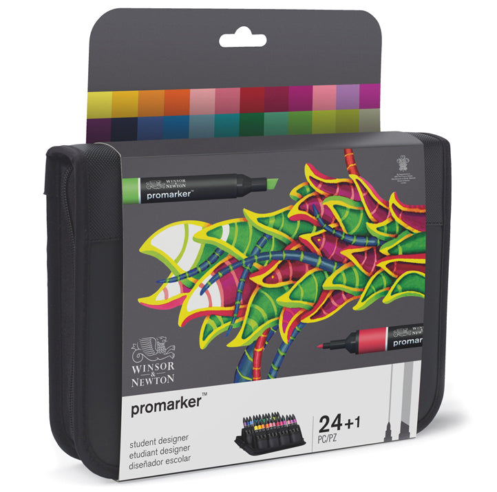 WN Promarker 24 Set - Student Designer