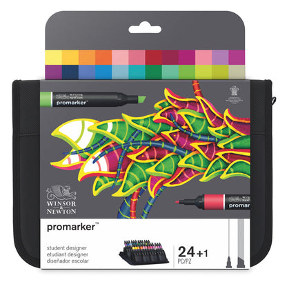 Promarker Set 24 - Student Designer Winsor & Newton