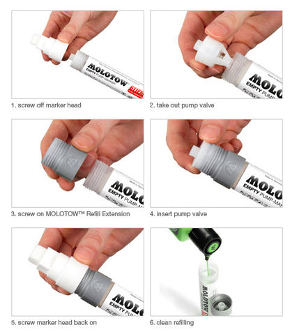 Molotow Refill Extension A 12 mm (1 stuks)