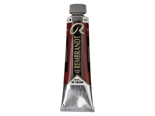 Indischrood 347 S1 40ml Rembrandt Olieverf