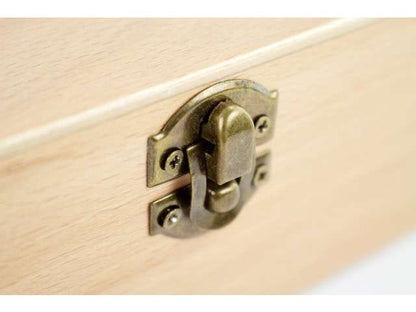 Tekenkist klassiek model gelakt hout