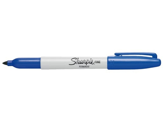 Permanent Marker Sharpie Rond 1.0Mm Fine Blauw