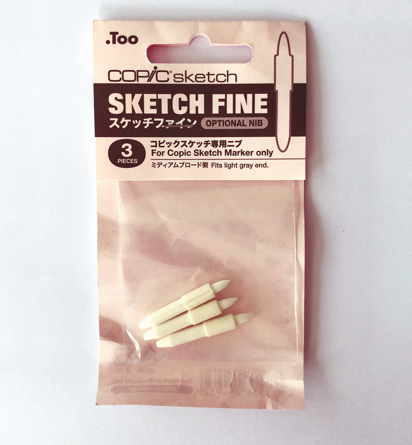 Copic Markerpunten Sketch Fine (3st.) Sketch en Ciao