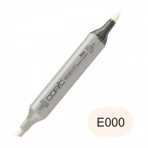 COPIC sketch E000