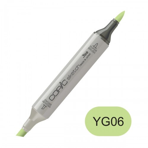 COPIC sketch YG06