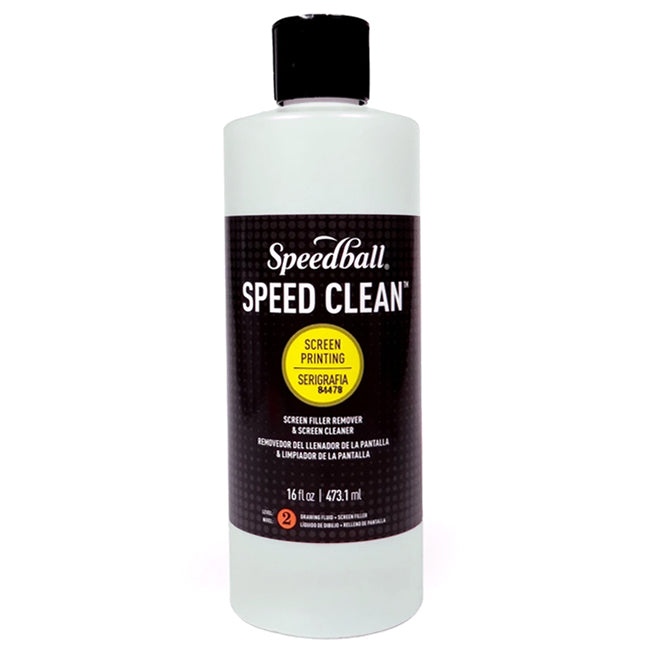 Speed clean voor zeefdruk raam flesje Speedball