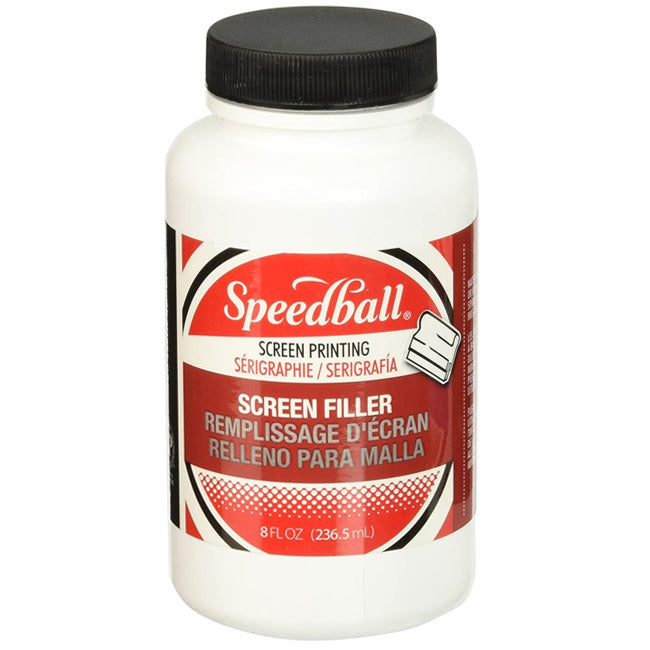 Zeefdruk screen filler vulmiddel 236,5ml Flesje