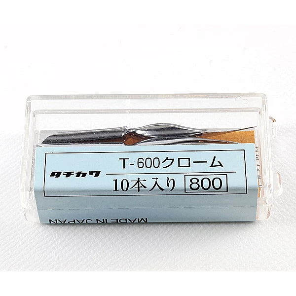Tachikawa No. 600 - Spoon Model Nib Penpunt - Set van 10