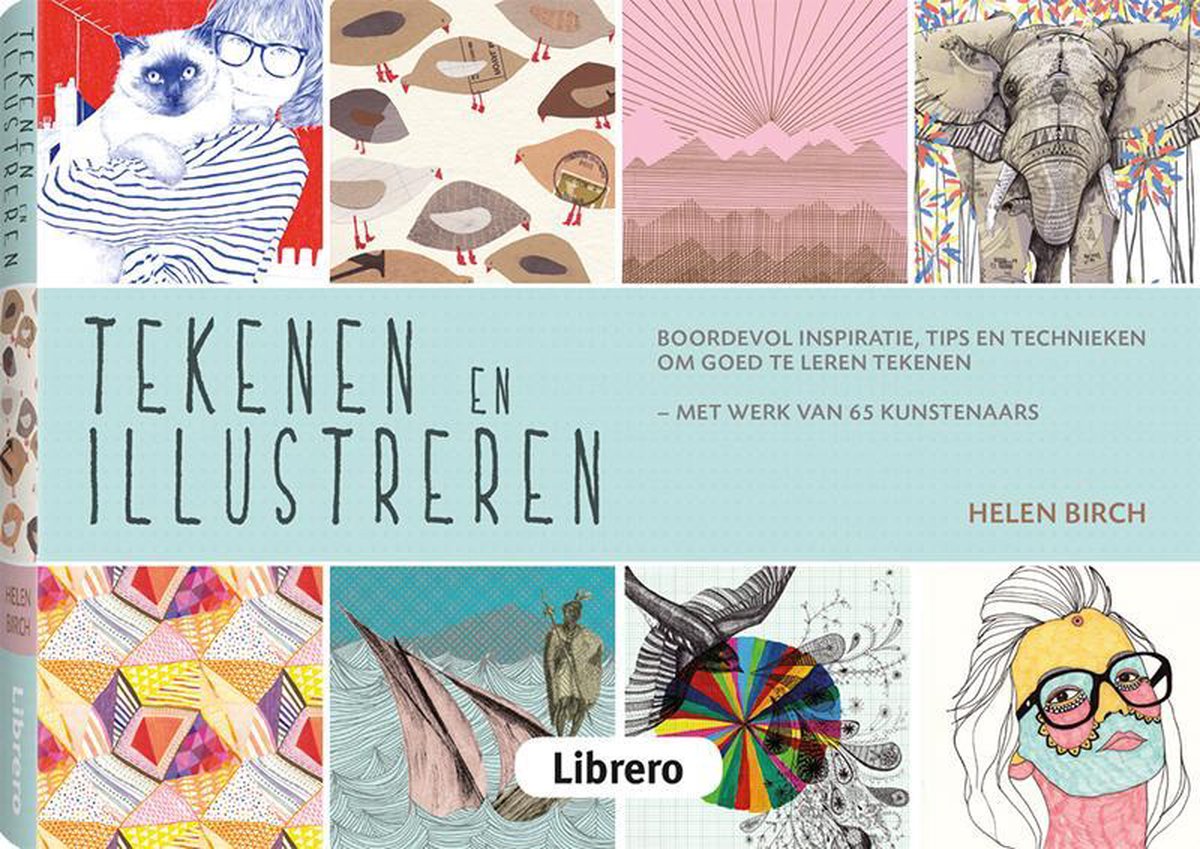 Tekenen en Illustreren - boek