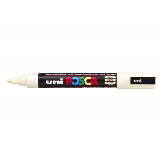 Posca verf stift PC5M Ivoor