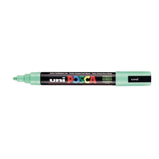 Posca verf stift PC5M Licht Groen