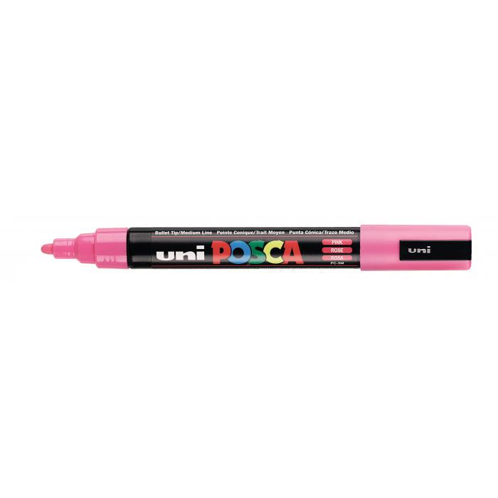 Posca verf stift PC5M Roze