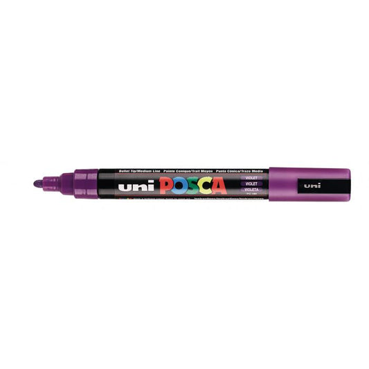 Posca verf stift PC5M Paars