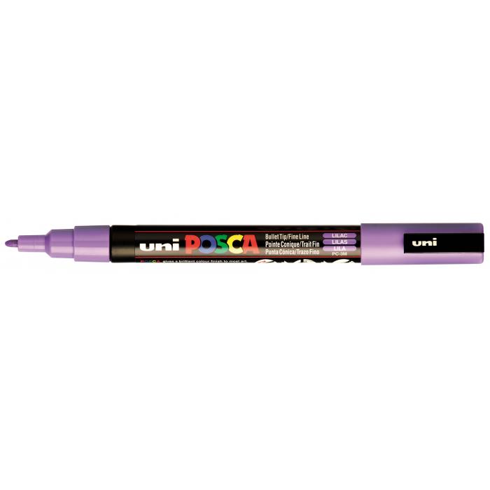 Posca verf stift PC3M Lila