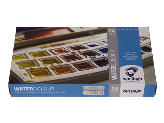 Van Gogh Waterverf set 24 napjes Aquarelverf